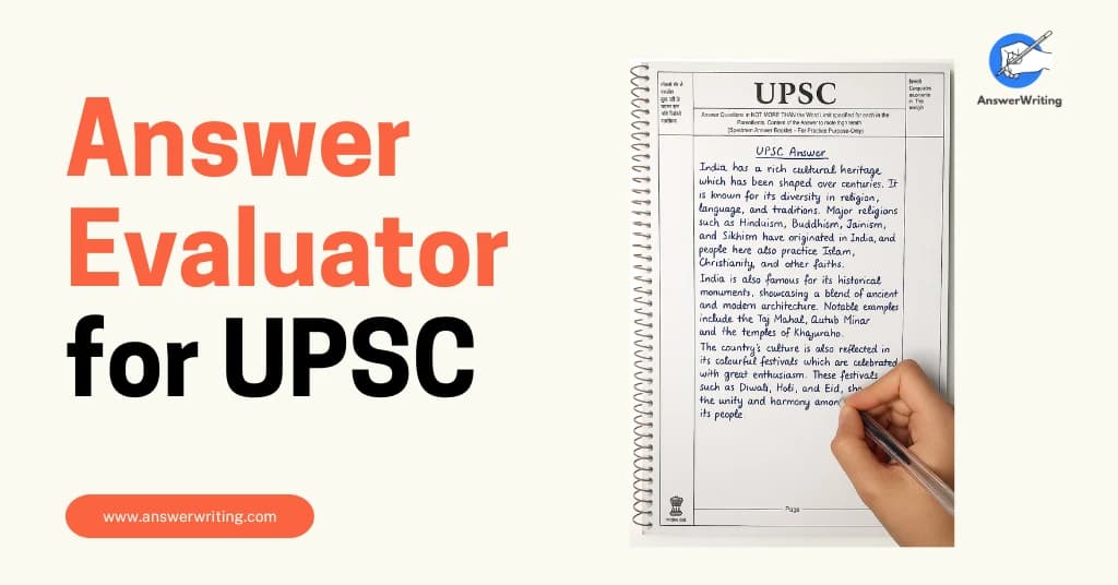 Answer Evaluator for UPSC