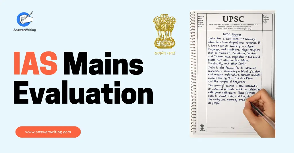 IAS Mains Evaluation