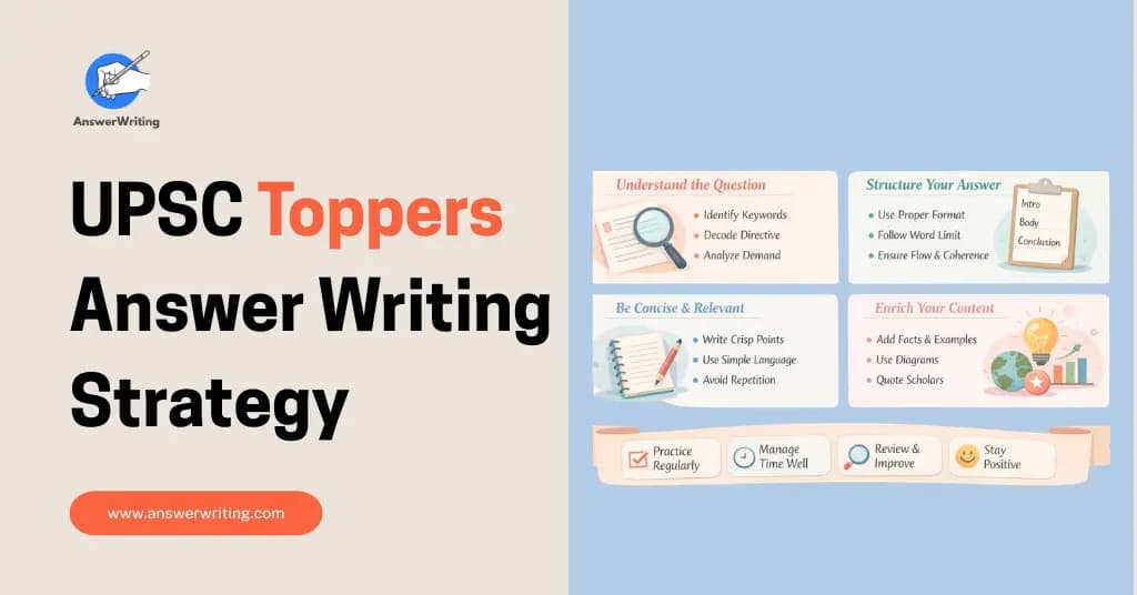 UPSC Toppers Answer Writing Strategy